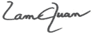 Lam Quan's Signature